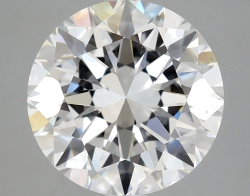 3.01 carat F-VS2 Excellent cut Natūralus Round Deimantas (1)