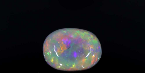 0.65 carat MULTI_COLOR Oval Opal (1)