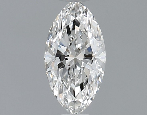0.52 carat F-IF Natūralus Marquise Deimantas (1)