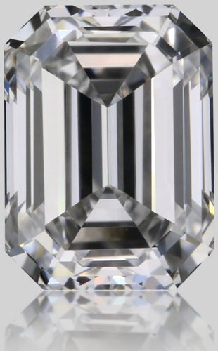 0.5 carat D-VVS1 Natūralus Emerald Deimantas (1)