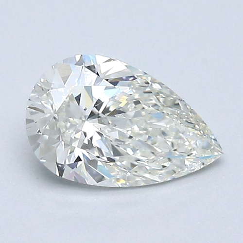 0.92 carat J-VS1 Natūralus Pear Deimantas (1)