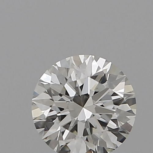 0.37 carat J-VS2 Excellent cut Natūralus Round Deimantas (1)