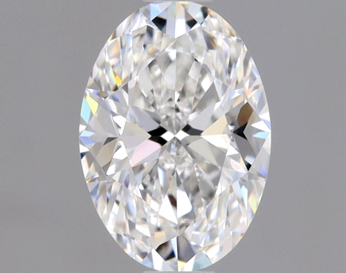 0.9 carat E-VVS2 Natūralus Oval Deimantas (1)