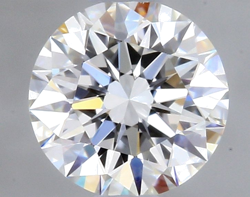 0.46 carat J-VS2 Natūralus Radiant Deimantas (1)