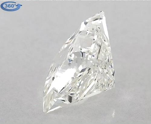2.01 carat J-VS1 Natūralus Princess Deimantas (1)