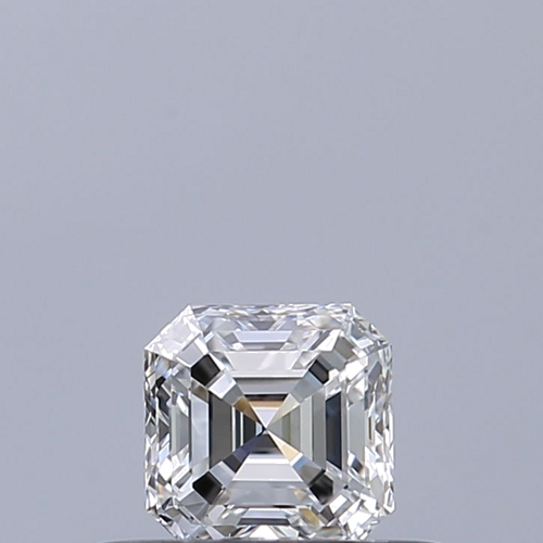 0.3 carat D-VVS1 Natūralus Asscher Deimantas (1)