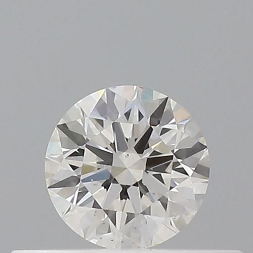 0.25 carat H-VS2 Excellent cut Natūralus Round Deimantas (1)