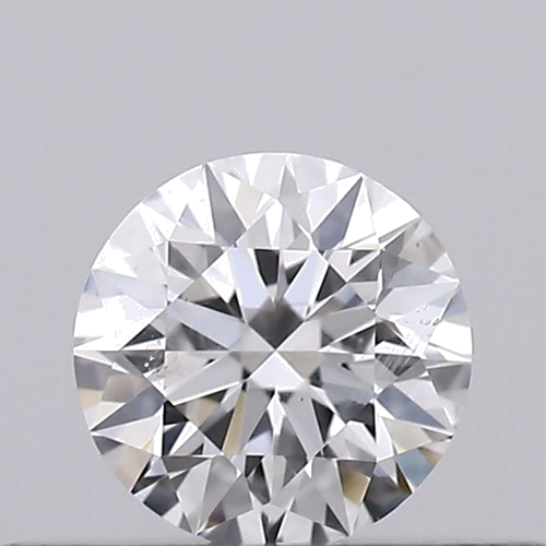 0.2 carat E-SI2 Excellent cut Natūralus Round Deimantas (1)