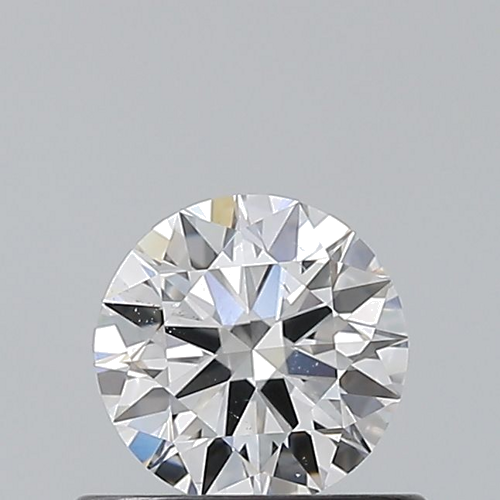 0.53 carat E-SI1 Excellent cut Natūralus Round Deimantas (1)