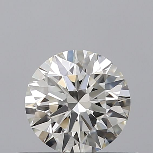 0.35 carat I-VVS1 Excellent cut Natūralus Round Deimantas (1)
