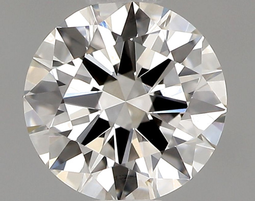 0.5 carat H-VVS1 Excellent cut Natūralus Round Deimantas (1)