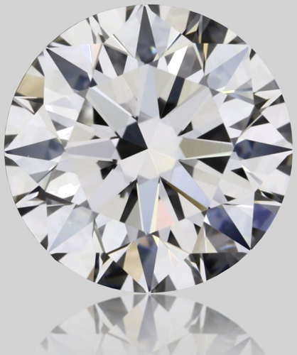 0.7 carat F-VVS1 Excellent cut Natūralus Round Deimantas (1)