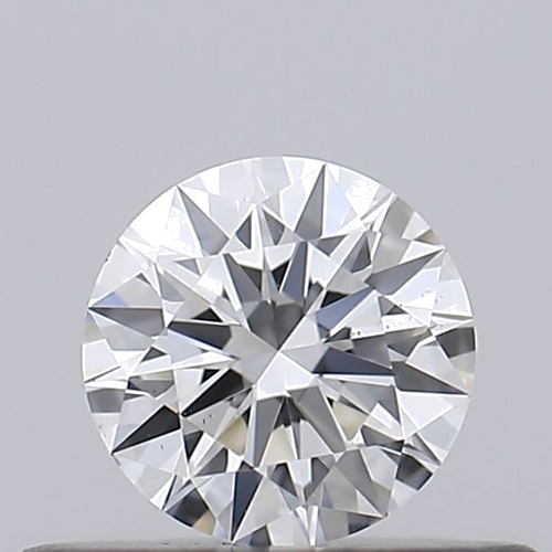 0.26 carat D-VS2 Excellent cut Natūralus Round Deimantas (1)