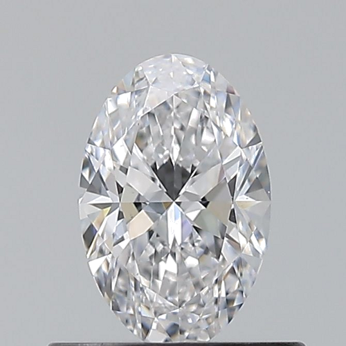0.5 carat D-VS1 Natūralus Oval Deimantas (1)
