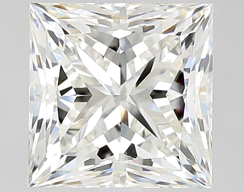 2.01 carat I-VS1 Natūralus Princess Deimantas (1)