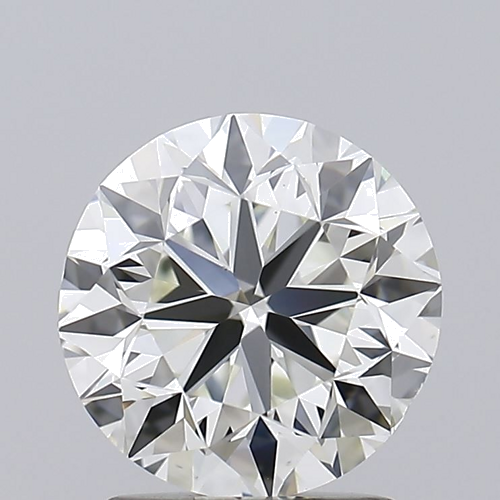 2.01 carat K-VS2 Very Good cut Natūralus Round Deimantas (1)