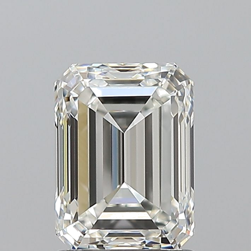 1.71 carat H-VVS2 Natūralus Emerald Deimantas (1)