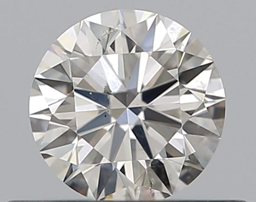 0.4 carat I-SI2 Excellent cut Natūralus Round Deimantas (1)