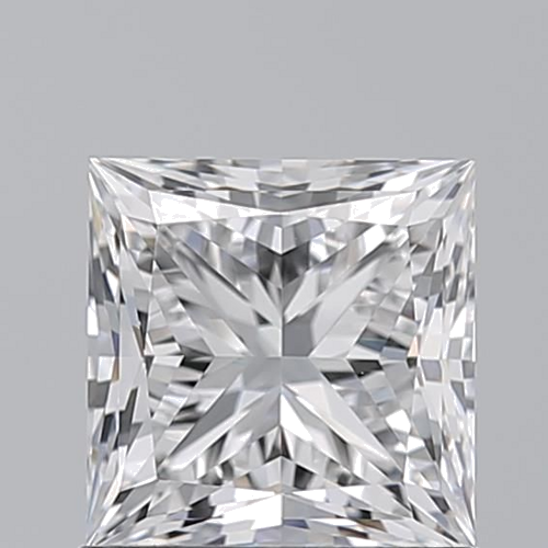 1.2 carat D-VS1 Natūralus Princess Deimantas (1)