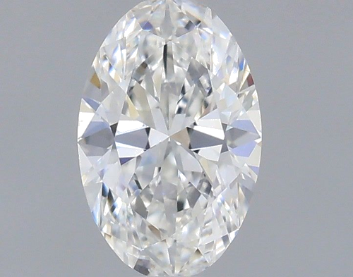 0.32 carat F-VS2 Natūralus Oval Deimantas (1)