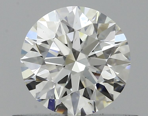 0.5 carat G-VS2 Excellent cut Natūralus Round Deimantas (1)