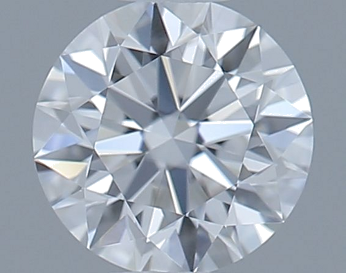 0.3 carat D-VVS1 Excellent cut Natūralus Round Deimantas (1)