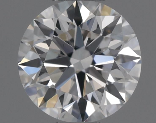 0.29 carat D-VS1 Excellent cut Natūralus Round Deimantas (1)