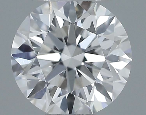 0.51 carat E-VS2 Excellent cut Natūralus Round Deimantas (1)