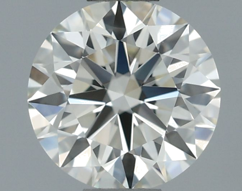0.5 carat K-VVS2 Excellent cut Natūralus Round Deimantas (1)