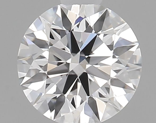 0.28 carat D-VVS1 Excellent cut Natūralus Round Deimantas (1)