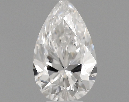 0.25 carat E-VS1 Natūralus Pear Deimantas (1)