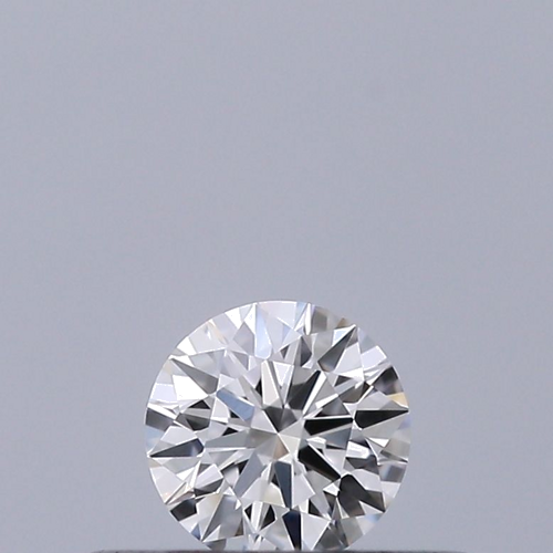0.18 carat D-VS1 Excellent cut Natūralus Round Deimantas (1)