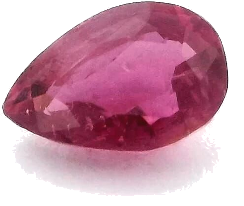 0.61 carat PINK Pear Tourmaline (1)