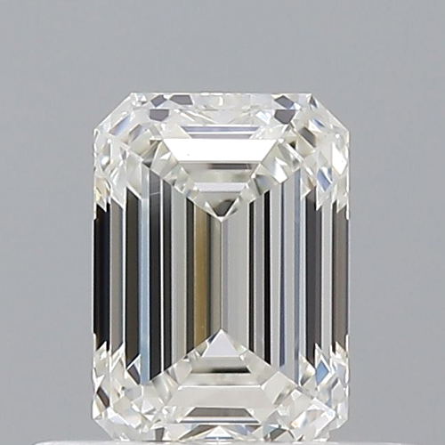0.5 carat H-VVS2 Natūralus Emerald Deimantas (1)