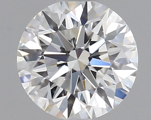 0.43 carat G-VVS2 Excellent cut Natūralus Round Deimantas (1)