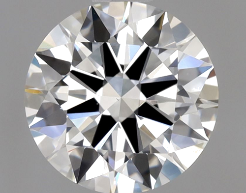1.0 carat H-VS1 Excellent cut Natūralus Round Deimantas (1)