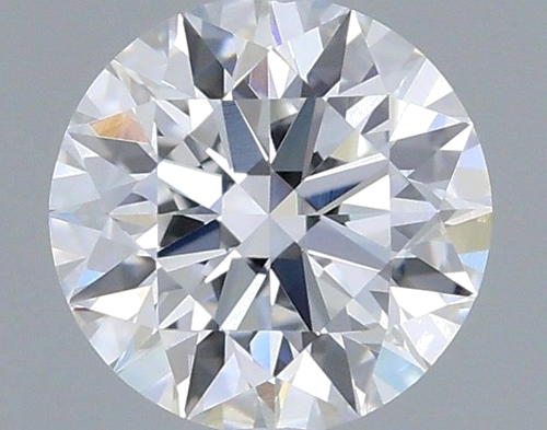 0.5 carat D-VS1 Excellent cut Natūralus Round Deimantas (1)