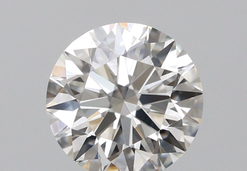 0.54 carat H-VS1 Excellent cut Natūralus Round Deimantas (1)