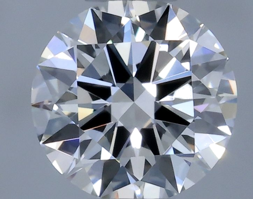 0.32 carat E-VVS1 Excellent cut Natūralus Round Deimantas (1)