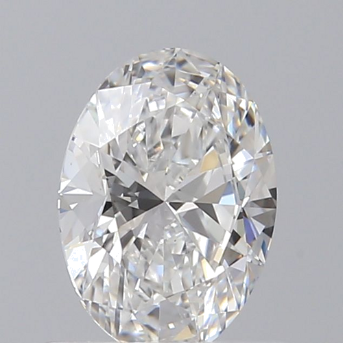 0.61 carat E-VS1 Natūralus Oval Deimantas (1)
