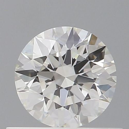 0.53 carat I-VVS1 Excellent cut Natūralus Round Deimantas (1)