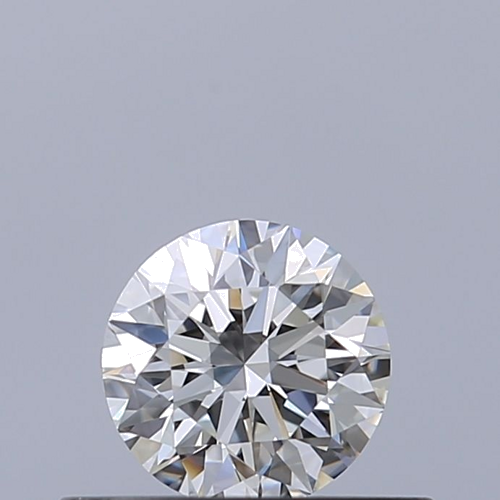 0.36 carat F-VVS1 Excellent cut Natūralus Round Deimantas (1)