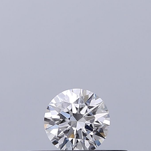 0.19 carat D-VVS1 Excellent cut Natūralus Round Deimantas (1)