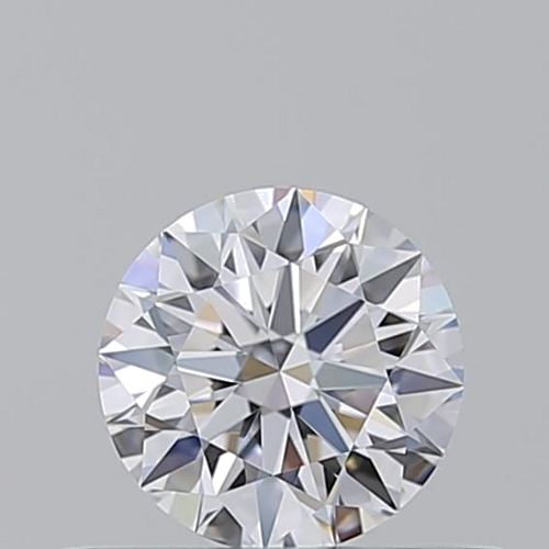 0.44 carat D-VVS1 Excellent cut Natūralus Round Deimantas (1)