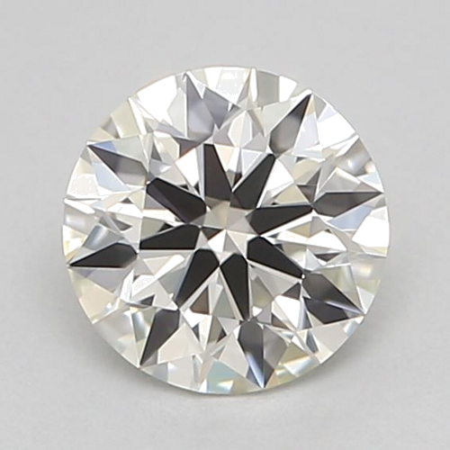 0.4 carat J-VVS1 Excellent cut Natūralus Round Deimantas (1)