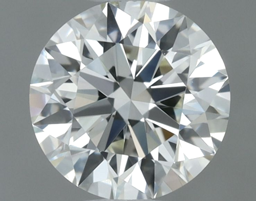 0.57 carat K-IF Excellent cut Natūralus Round Deimantas (1)