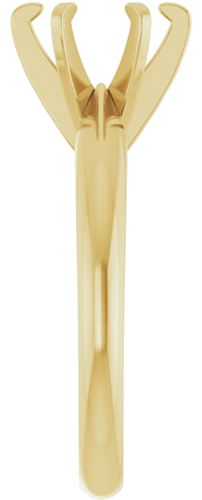 Sužadėtuvių Žiedas „Heavyweight Solitaire“ 14k yellow gold Round 7.5mm (4)