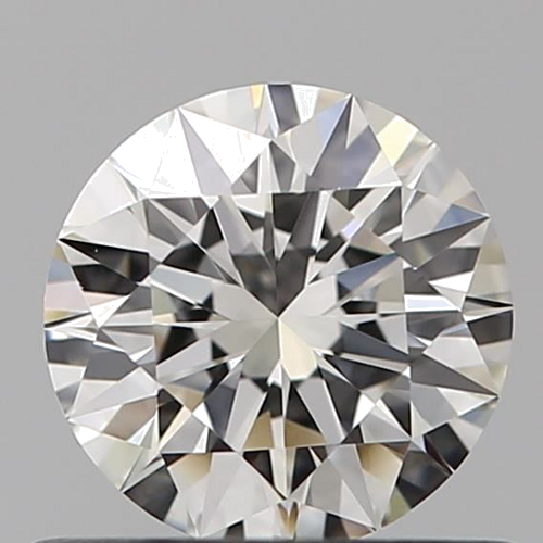 0.52 carat H-IF Excellent cut Natūralus Round Deimantas (1)