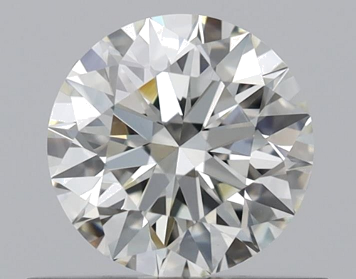 0.52 carat K-VS1 Excellent cut Natūralus Round Deimantas (1)