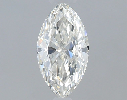 0.3 carat H-VS2 Natūralus Marquise Deimantas (1)